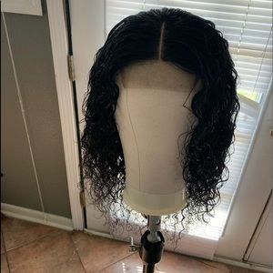 Virgin hair 20” wig (Hand Made)